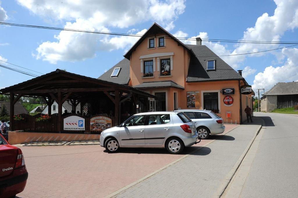 Penzion Polnička Esterno foto